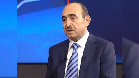 “Bu müxalifətə görə utanırıq” - Əli Həsənov, VİDEO