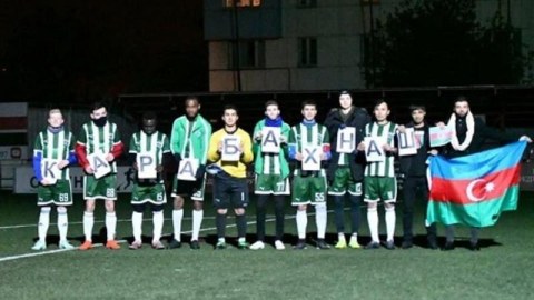 "Xəzər Lənkəran" ermənilərin klubunu darmadağın etdi 