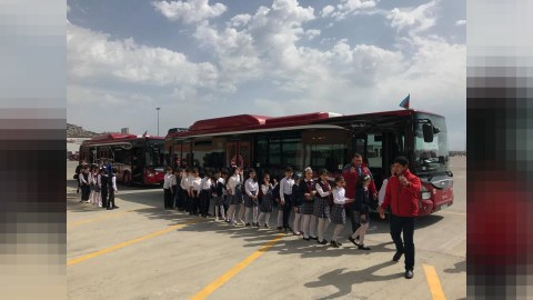 Şagirdlərin nəqliyyatdan pulsuz istifadəsi üçün Nazirlər Kabinetinə müraciət hazırlanır 