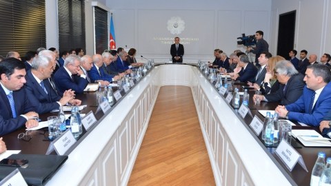 Təhsil Nazirliyində kollegiya iclası keçirilib