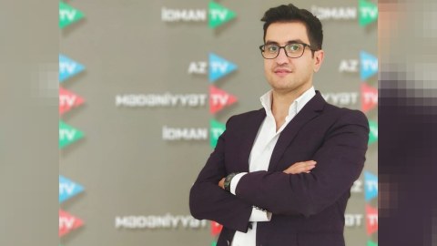 Gənc jurnalist “Mədəniyyət” kanalına direktor müavini TƏYİN OLUNDU - FOTO