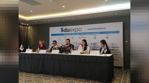  Avropa İttifaqı ilk dəfə Bakıda “Eduexpo 2019” sərgisində stendlə təmsil olunacaq