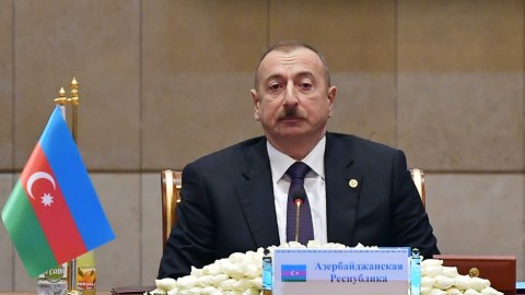 İlham Əliyev Paşinyanı tarixi faktlarla susdurdu - YENİLƏNİB