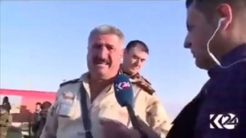 Terrorçular Türk ordusunun qarşısında ağlamağa başladı - VİDEO
