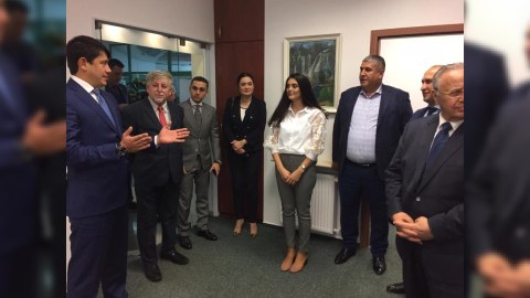 Polşa Azərbaycanlıları Assosiasiyasının mərkəzi ofisinin açılışı olub - FOTO  