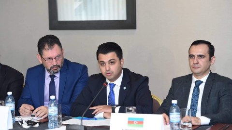Mirhəsən Seyidov Türk Şurası Gənclər Platformasının prezidenti seçildi - FOTO