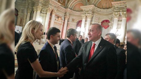 Türkiyə ilə Ukrayna arasında diplomatik qalmaqal