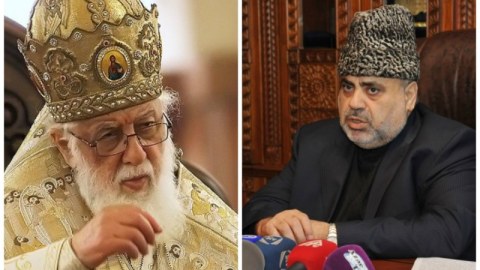 Allahşükür Paşazadə gürcü Patriarxına hansı mesajları göndərdi? 