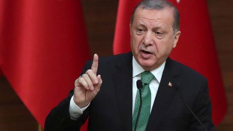 “Siz terrorçuların, yoxsa NATO üzvü olan Türkiyənin yanında olmalısınız?” - Ərdoğan