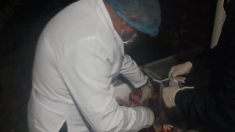“Bala Tofiq” ləqəbli leş ət satan daha bir dələduz ifşa edildi - FOTOLAR