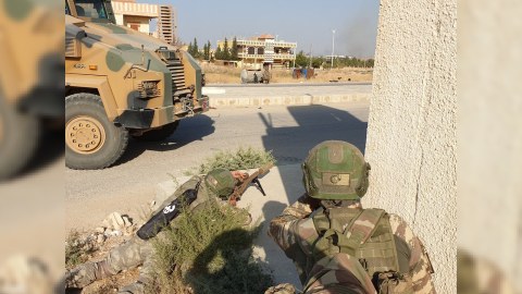 Türk ordusu Suriyada 637 terrorçu zərərsizləşdirilib