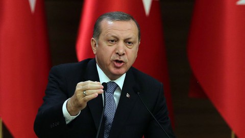 Ərdoğan iclasda Qarabağı misal gətirdi