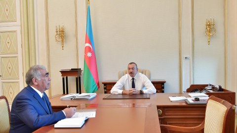 Prezident Saleh Məmmədovu qəbuluna çağırdı: “Belə də davam edin!”