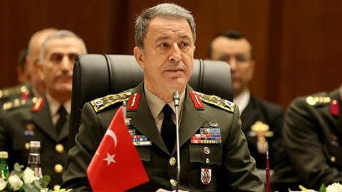 Hulusi Akardan şok AÇIQLAMA: “Terrorçular kimyəvi silahdan istifadə edib günahı üzərimizə atmağa çalışır"