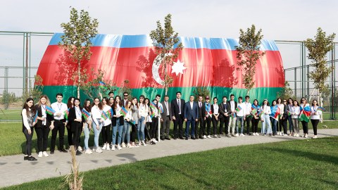 “Azərbaycan Diaspor Könüllüləri” proqramının iştirakçıları Cocuq Mərcanlıya səfər ediblər - FOTOLAR