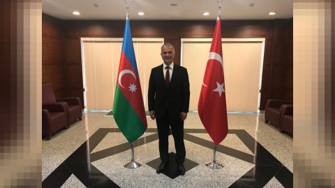 Türkiyənin Azərbaycandakı səfirliyinə yeni MƏTBUAT KATİBİ təyin olundu - FOTOLAR  