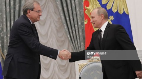 Jurnalist Putinin müşaviri oldu