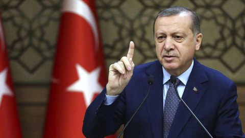 Ərdoğan İranı QINADI: “Ruhani onları susdurmalı idi”
