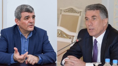 Fazil Mustafa Ziyafət Əsgərova CAVAB VERDİ: “Spikerin yanında nüfuzunu artırmaq üçün belə edir”