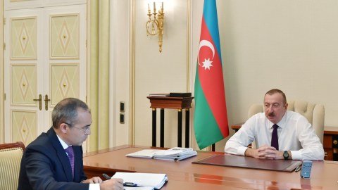 İlham Əliyev Mikayıl Cabbarova tapşırıqlar verdi: “Bu, çox məsuliyyətli vəzifədir” - YENİLƏNİB
