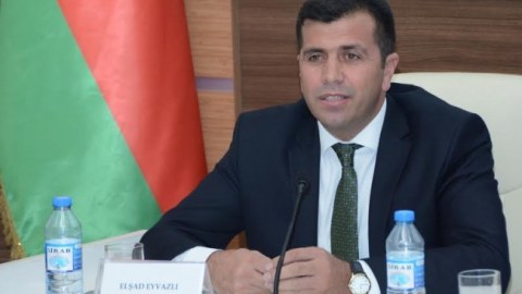 Elşad Eyvazlı beynəlxalq təşkilatda sədr müavini SEÇİLDİ