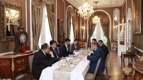 Budapeştdə türkdilli diasporun birgə fəaliyyəti müzakirə olundu - FOTO
