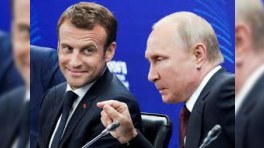 Putinlə Makronun nədən danışdığı bəlli oldu