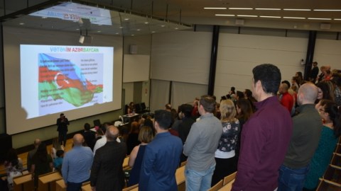 Helsinkidə Azərbaycan mədəniyyət günü keçirilib - FOTO