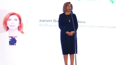 Bahar Muradova: “SƏLİS-də Appelyasiya məsələsinin elektronlaşmasını çox bəyəndim”