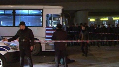 Bakıda iki avtobus toqquşdu: xəsarət alanlar var