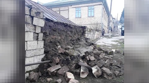 Cənub rayonlarımızdan zəlzələ AÇIQLAMASI