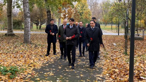 Dövlət Komitəsinin nümayəndə heyətinin Avstriyaya səfəri başlayıb - FOTO