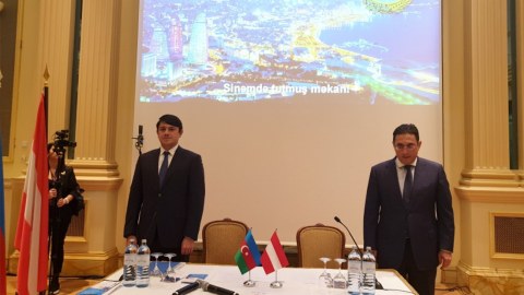 Fuad Muradov Avstriyada yaşayan azərbaycanlılarla görüşüb - FOTO