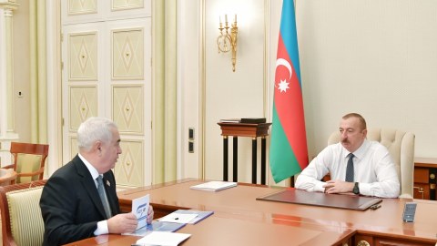 İlham Əliyev Cavid Qurbanovu qəbula ÇAĞIRDI: “Sizi dəvət etmişəm ki...”