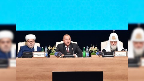 Prezident İlham Əliyev: “Münaqişənin həlli üçün yeganə yol...”   