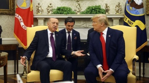 Ərdoğan Trampdan razı qalıb: “Bu dəfə onun daha müsbət və konstruktiv olduğunu gördüm”