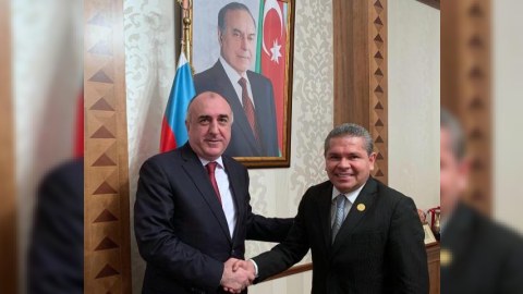 Azərbaycan Kolumbiya əlaqələri müzakirə edilib
