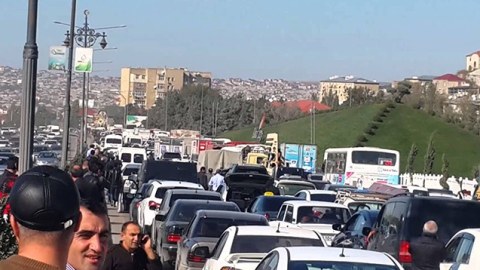 Bakı-Sumqayıt yolu genişləndiriləcək? - “Obyektlər sökülməlidir”