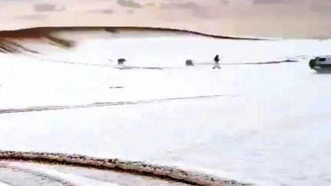 Səudiyyə xalqı küçələrə axışdı