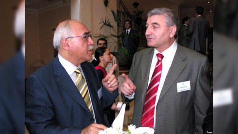 Bir şəklin tarixçəsi: İsa Qəmbərlə Məzahir Pənahovun “Seçki DUELİ”