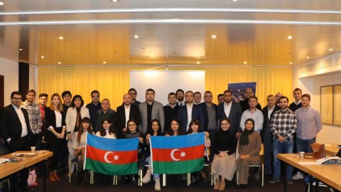 Almaniyada Azərbaycan diasporunun forumu keçirilib - FOTO