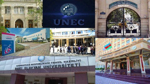 Bakıdakı bu universitetlərin bölgələrə köçürülməsi müzakirə OLUNUR