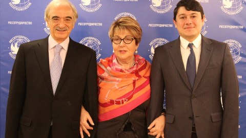 Dövlət Komitəsi rəhbərinin səfəri Rusiya mediasında 