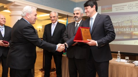 Rusiyada Azərbaycan diasporunun Koordinasiya Şurası yaradılacaq - FOTO