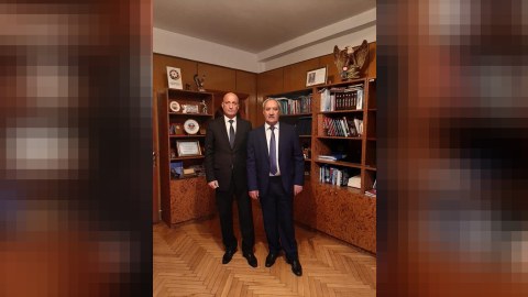 Fəzail Ağamalı keçmiş naziri özünə müavin gətirdi - FOTO