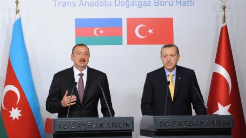 İlham Əliyev və Rəcəb Tayyip Ərdoğan TANAP layihəsinin açılış mərasimində ÇIXIŞ ETDİ - YENİLƏNİB