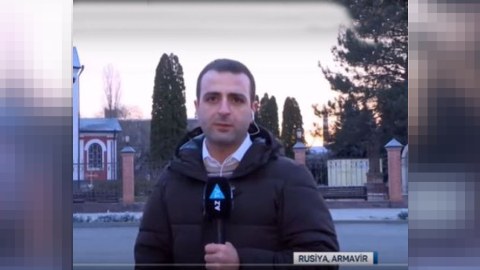 Ermənilər azərbaycanlı jurnalistə hücum etdilər: xəsarət yetirdilər, kameranı sındırdılar - VİDEO