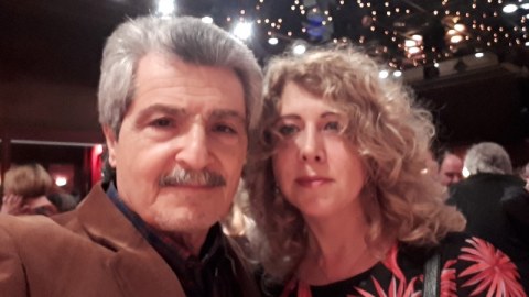 Tanınmış azərbaycanlı jurnalist əcnəbi xanımla evləndi - FOTO  