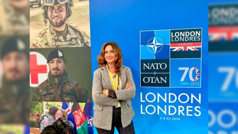 NATO toplantısında Türkiyə müzakirələri - FOTO