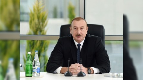 “Yeni simalar, yeni ideyalar, yeni yanaşma lazımdır” - İlham Əliyev 